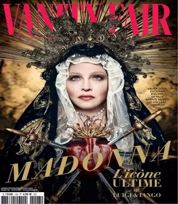 Vanity Fair N°108 – Février 2023 [Magazines]