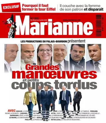 Marianne N°1320 Du 30 Juin 2022  [Magazines]