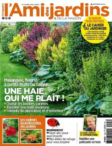 L’Ami des Jardins - Octobre 2019  [Magazines]