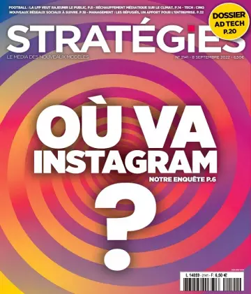 Stratégies N°2141 Du 8 au 14 Septembre 2022  [Magazines]