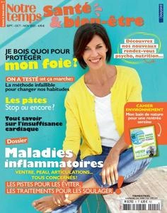 Notre Temps Santé & Bien-être - Septembre-Novembre 2023 [Magazines]