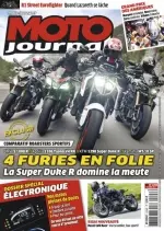 Moto Journal N°2206 - 26 Avril 2017 [Magazines]
