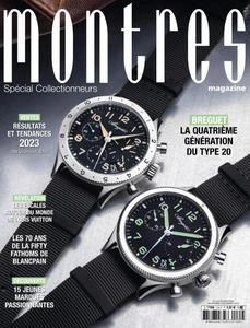 Montres Magazine - Novembre-Décembre 2023 [Mangas]
