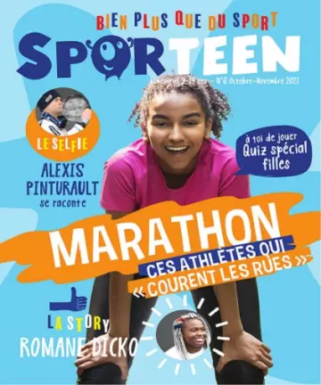 Sporteen N°6 – Octobre-Novembre 2021  [Magazines]