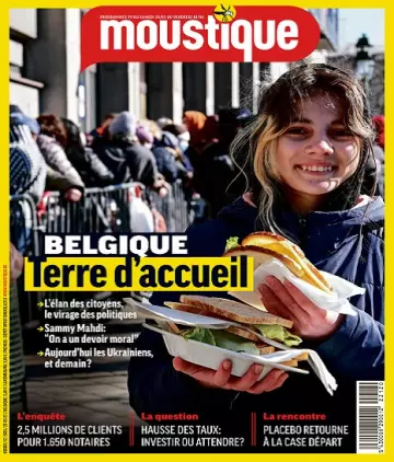 Moustique Magazine Du 26 Mars 2022  [Magazines]
