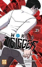 WORLD TRIGGER - T21 [Mangas]