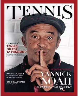 Tennis Magazine N°512 – Mars 2020  [Magazines]