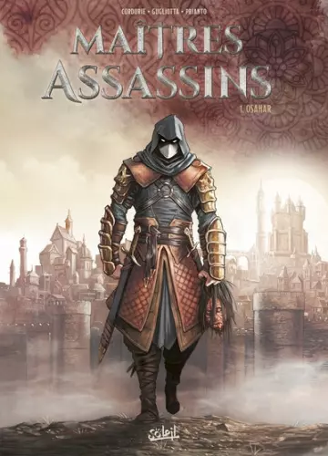 Les Maîtres Assassins - Tome 01 - Osahar  [BD]