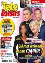 Télé Loisirs - 25 Au 31 Mars 2017 [Magazines]