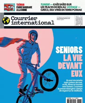 Courrier International N°1693 Du 13 au 19 Avril 2023 [Magazines]