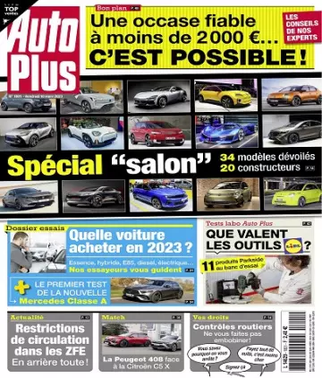 Auto Plus N°1801 Du 10 Mars 2023  [Magazines]