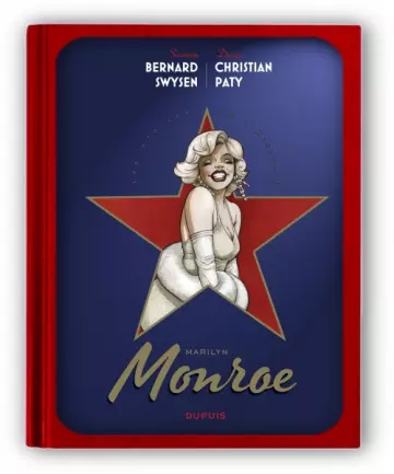 Les etoiles de l'histoire T2 - Marilyn Monroe  Bernard Swysen & Christian Paty  [BD]