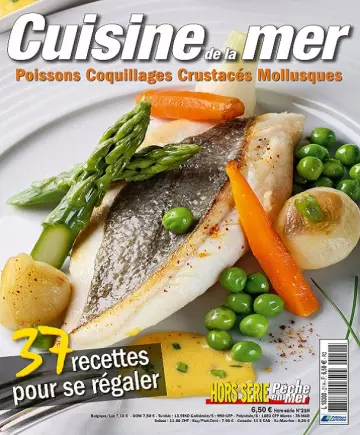 Pêche en Mer Hors Série Cuisine De La Mer N°21 – Été 2019 [Magazines]