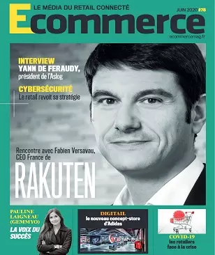 Ecommerce Magazine N°78 – Juin 2020 [Magazines]