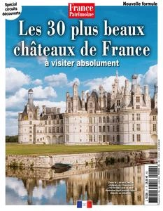 France Patrimoine N.21 - Mai-Juin-Juillet 2024 [Magazines]