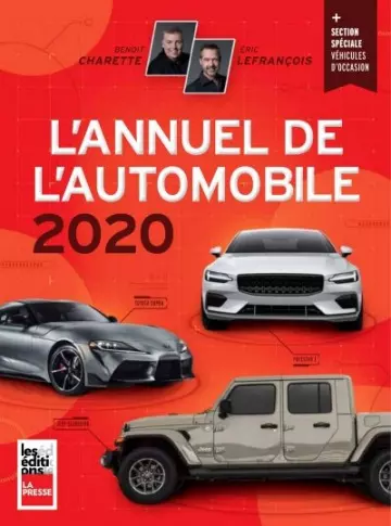 L'Annuel de l'automobile 2020 [Livres]