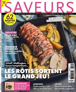 Saveurs France - Mai 2024 [Magazines]