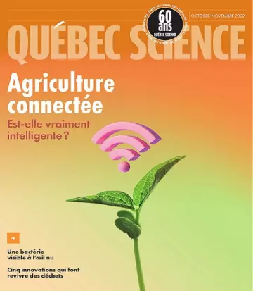 Québec Science – Octobre-Novembre 2022  [Magazines]