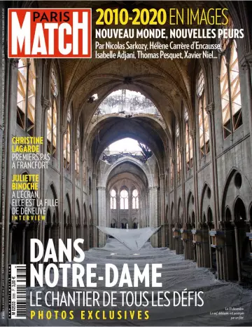 Paris Match - 26 Décembre 2019  [Magazines]