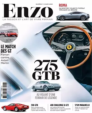 Enzo Magazine N°7 – Hiver 2020 [Magazines]