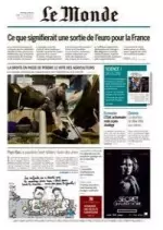 Le Monde Du Mercredi 1 Mars 2017  [Journaux]