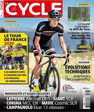 Le Cycle N°524 – Octobre 2020 [Magazines]