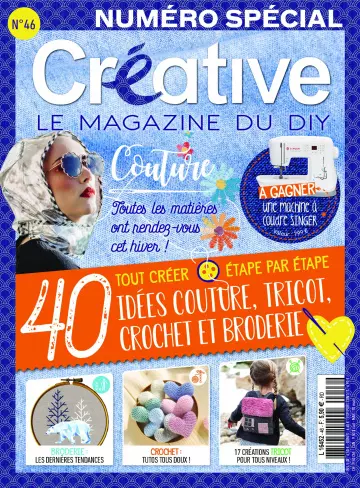Créative N°46 - Janvier-Mars 2020 [Magazines]