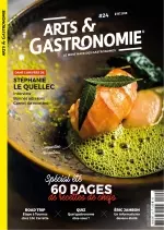 Arts et Gastronomie N°24 – Été 2018 [Magazines]