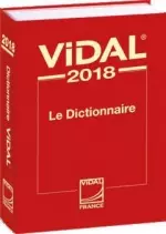Vidal 2018 Le Dictionnaire [Livres]
