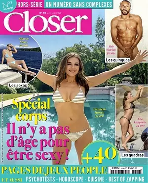 Closer Hors Série N°48 – Avril-Mai 2020  [Magazines]