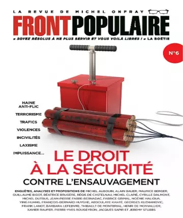Front Populaire N°6 – Automne 2021 [Magazines]