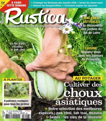 Rustica N°2742 Du 15 au 21 Juillet 2022  [Magazines]