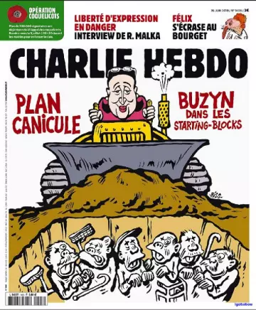 Charlie Hebdo N°1405 Du 26 Juin 2019 [Magazines]