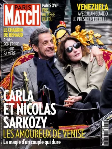 Paris Match N°3639 Du 7 Février 2019  [Magazines]