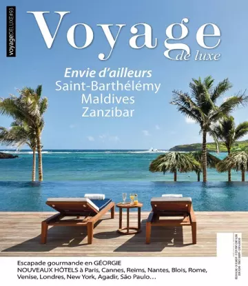Voyage De Luxe N°93 – Novembre 2022 [Magazines]