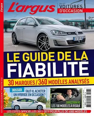 L’Argus Voitures d’Occasion N°23 – Avril 2020  [Magazines]