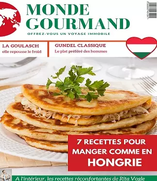 Monde Gourmand N°19 Du 28 Novembre 2020  [Magazines]