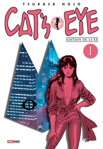Cat's Eye - Édition de luxe [Intégrale 15 tomes] [Mangas]