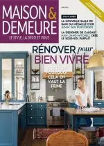 Maison & Demeure - Avril 2018  [Magazines]