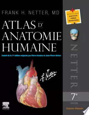 Atlas d'anatomie humaine - Netter - 7ième édition [Livres]