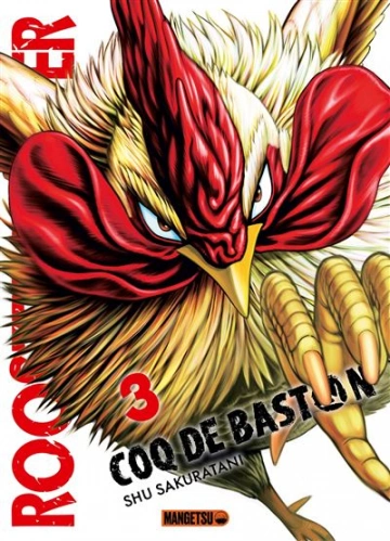 Rooster Fighter - Coq de Baston 3 [Mangas]