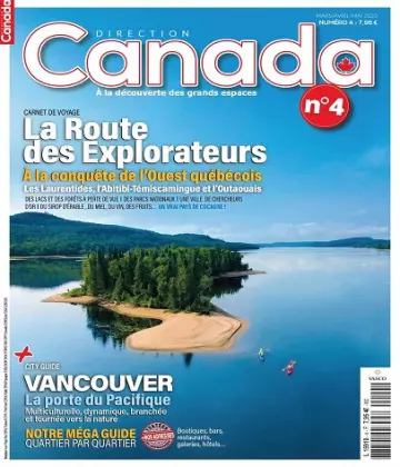 Direction Canada N°4 – Mars-Mai 2023 [Magazines]