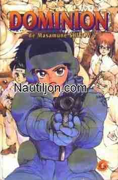 Dominion Tank Police  Tome 01 [Mangas]
