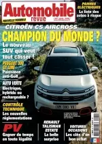 Automobile Revue N°62 – Août-Octobre 2018 [Magazines]