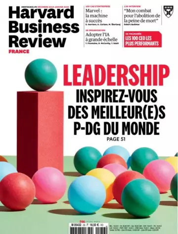Harvard Business Review France - Décembre 2019 - Janvier 2020 [Magazines]