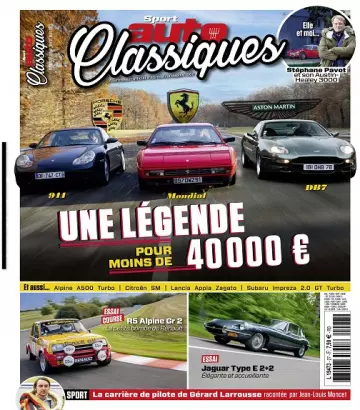 Sport Auto Classiques N°27 – Janvier-Mars 2023 [Magazines]