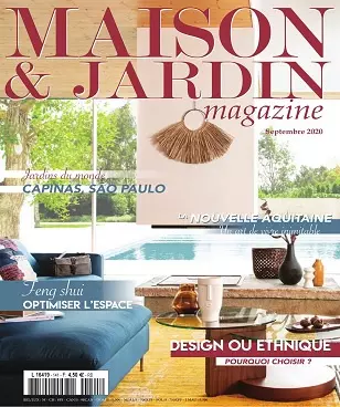 Maison et Jardin Magazine N°141 – Septembre 2020 [Magazines]