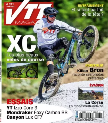 VTT Magazine N°371 – Juillet 2022  [Magazines]