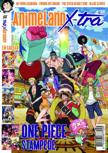 Animeland X-tra - Octobre-Décembre 2019 [Magazines]