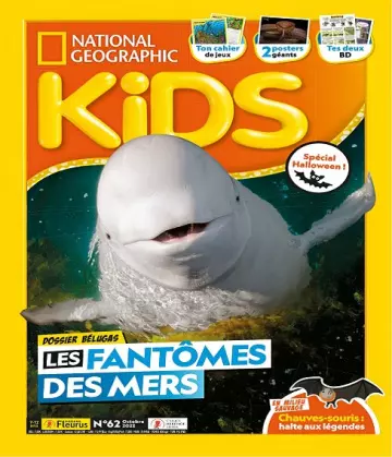 National Geographic Kids N°62 – Octobre 2022  [Magazines]